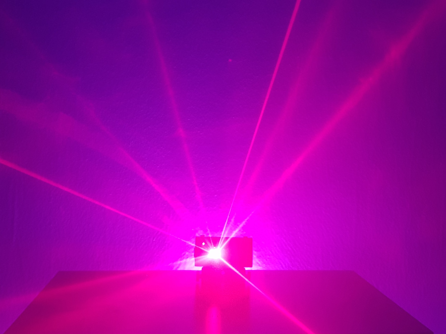 Laser Rot