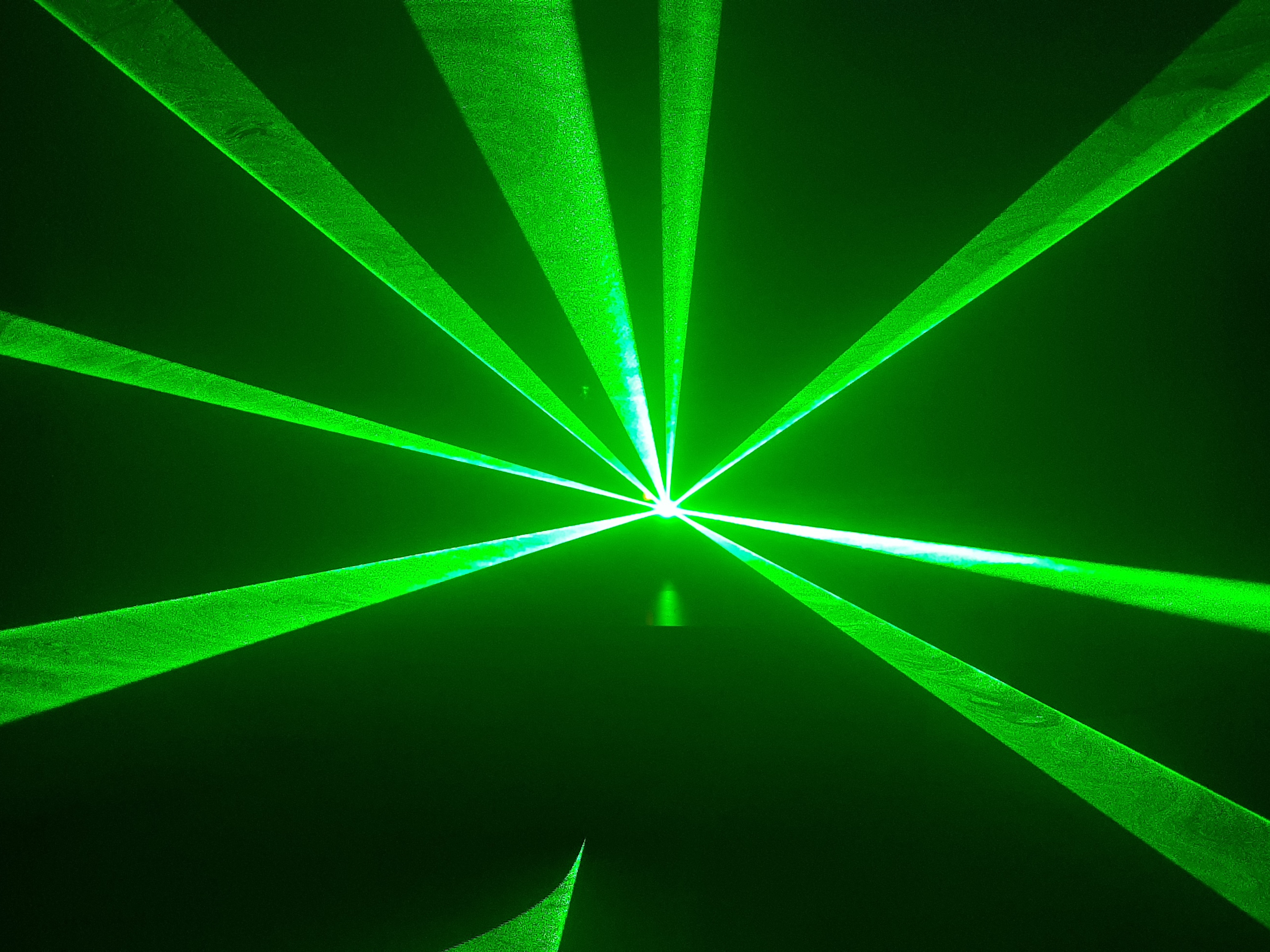 Laser Grün