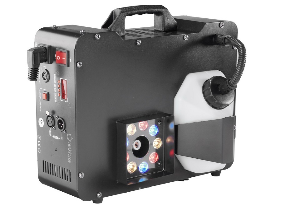 Nebelmaschine mit Licht